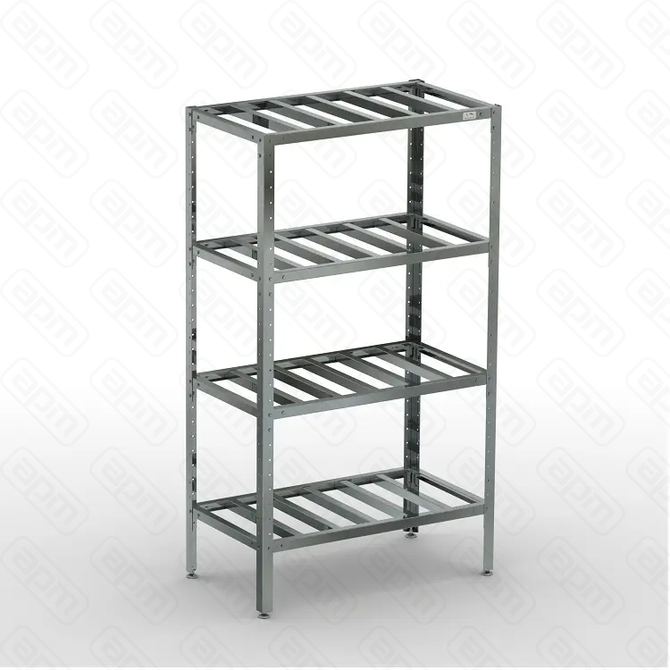 СТЕЛЛАЖ РЕШЕТЧАТЫЙ КОБОР СКР-12040 ВЫСОТА 1800