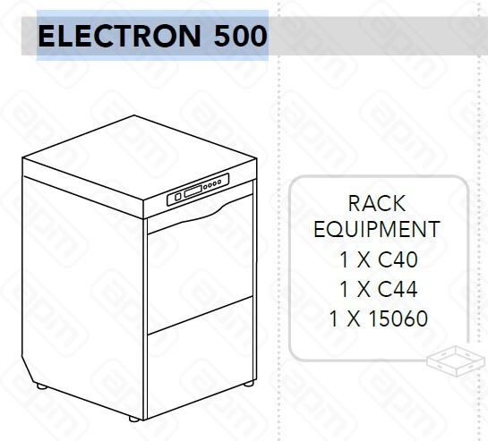 МАШИНА ПОСУДОМОЕЧНАЯ DIHR ELECTRON 500 МОРСКВЕР380В3Ф50ГЦ БЕЗ НЕЙТРСПЕЦНОЖКИ