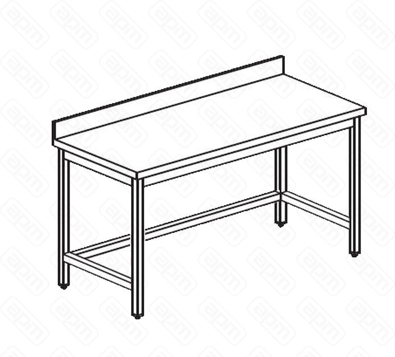 СТОЛ ПРОИЗВОДСТВЕННЫЙ APACH CHEF LINE LWT719FU