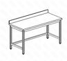СТОЛ ПРОИЗВОДСТВЕННЫЙ APACH CHEF LINE LWT720FU