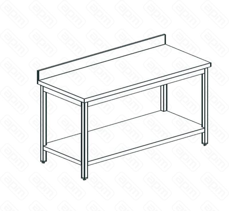 СТОЛ ПРОИЗВОДСТВЕННЫЙ APACH CHEF LINE LWT813SHU