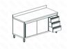 СТОЛ ПРОИЗВОДСТВЕННЫЙ ЗАКРЫТЫЙ APACH CHEF LINE LWC622SH2SDUDR