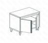 СТОЛ ПРОИЗВОДСТВЕННЫЙ ЗАКРЫТЫЙ APACH CHEF LINE LWC710SH2HD