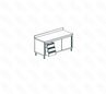 СТОЛ ПРОИЗВОДСТВЕННЫЙ ЗАКРЫТЫЙ APACH CHEF LINE LWC722SH2SDUDR