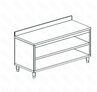 СТОЛ ПРОИЗВОДСТВЕННЫЙ ЗАКРЫТЫЙ С 3-Х СТОРОН APACH CHEF LINE LWC621SH2U
