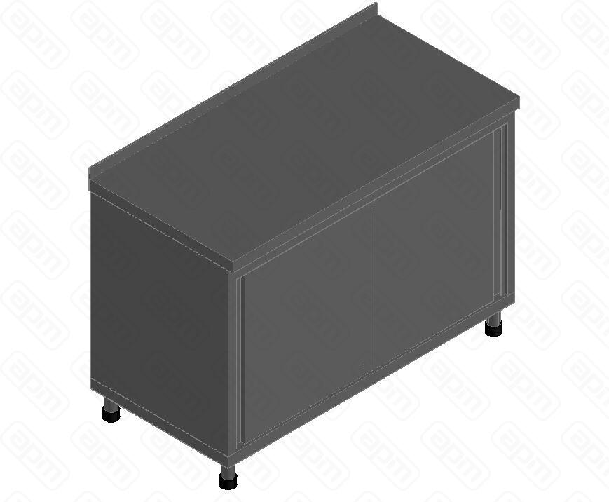 СТОЛ-ТУМБА КУПЕ СТКП-6-3 21000001535