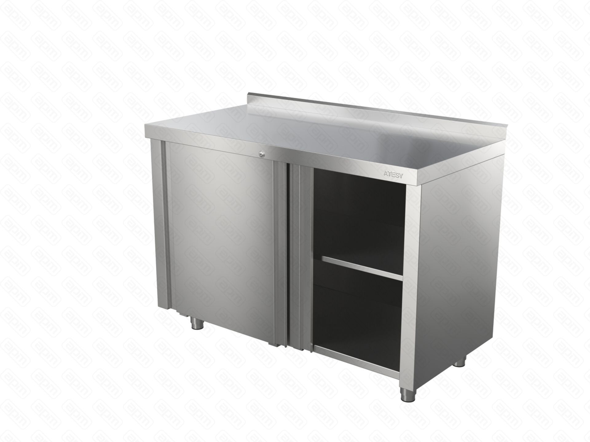 СТОЛ-ТУМБА С ДВЕРЯМИ СТ-С-1-1200600-02-К