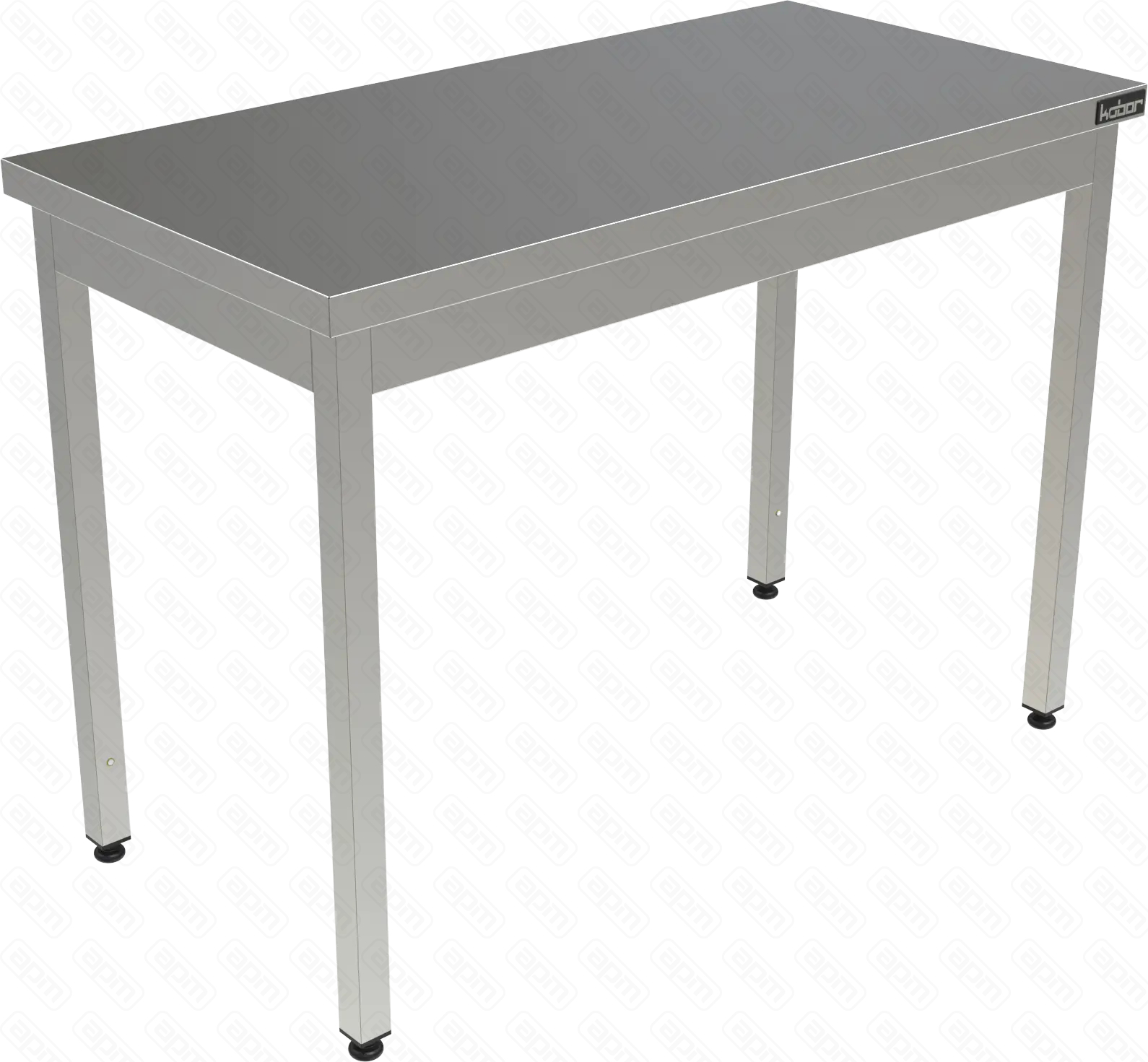 СТОЛ РАЗДЕЛОЧНЫЙ КОБОР СПР-6070 БЕЗ БОРТА