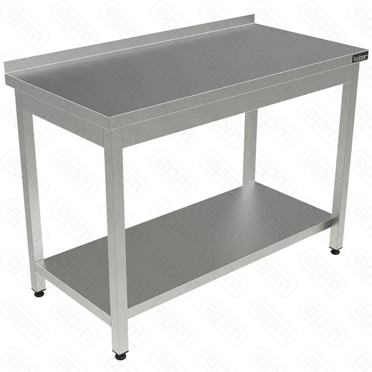 СТОЛ РАЗДЕЛОЧНЫЙ КОБОР СПРБ-15060П С БОРТОМ