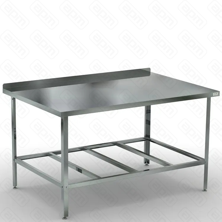 СТОЛ РАЗДЕЛОЧНЫЙ С БОРТОМ КОБОР СРБ-9570