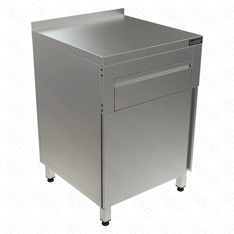 СТОЛ С ВЫДВИЖНЫМИ ЯЩИКАМИ КОБОР СПБЯ-4060Р