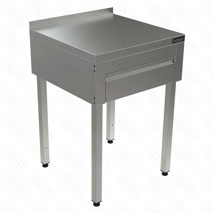 СТОЛ С ВЫДВИЖНЫМИ ЯЩИКАМИ КОБОР СПБЯ-9060 С БОРТОМ