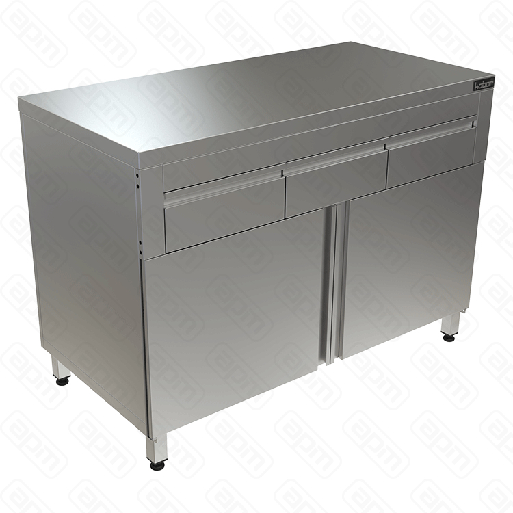 СТОЛ С ВЫДВИЖНЫМИ ЯЩИКАМИ КОБОР СПЯ-12060Р