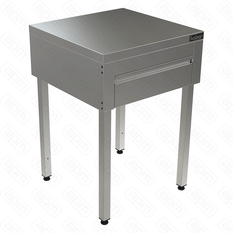 СТОЛ С ВЫДВИЖНЫМИ ЯЩИКАМИ КОБОР СПЯ-15070 БЕЗ БОРТА