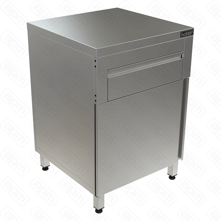 СТОЛ С ВЫДВИЖНЫМИ ЯЩИКАМИ КОБОР СПЯ-9070Р