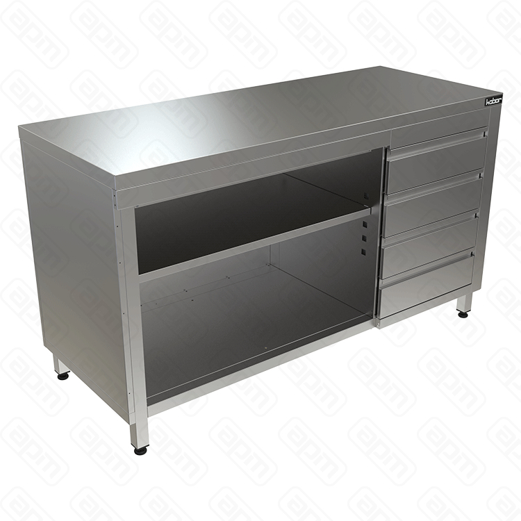 СТОЛ-ТУМБА КОБОР СТ1-15060О