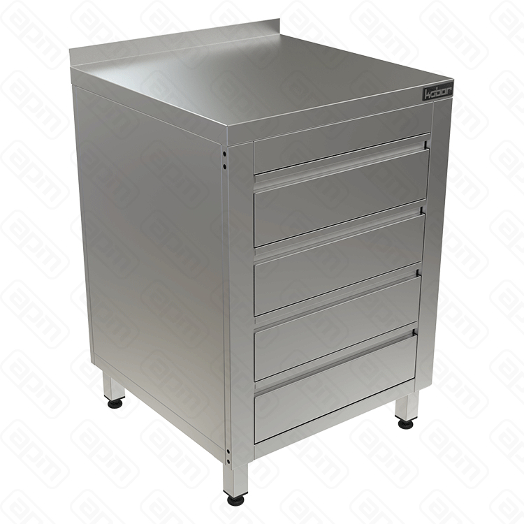 СТОЛ-ТУМБА КОБОР СТБ1-4070  С БОРТОМ