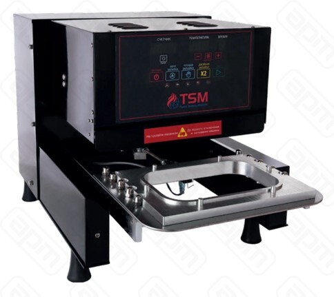 ЗАПАЙЩИК АЛЮМИНИЕВЫХ ЛОТКОВ TURBO SEALING MACHINE TSM-H-220