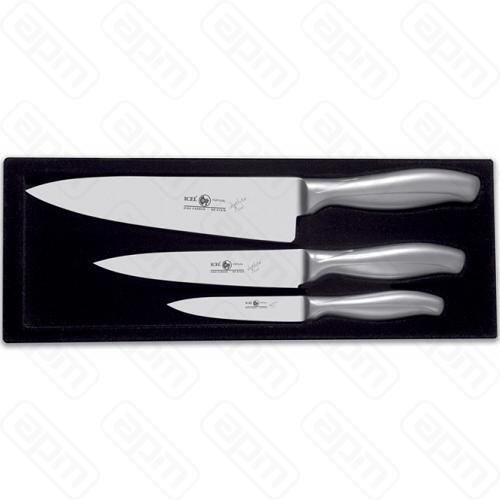 Набор ножей 3 предмета Absolute Steel 45100AS26000003