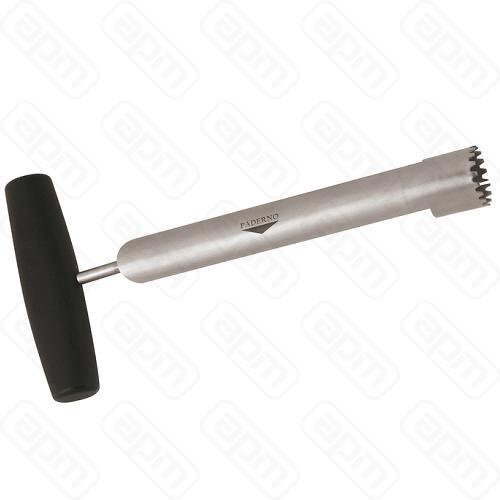 Нож для вырезания сердцевины из ананаса 25см нержсталь ручка пластик 48280-10