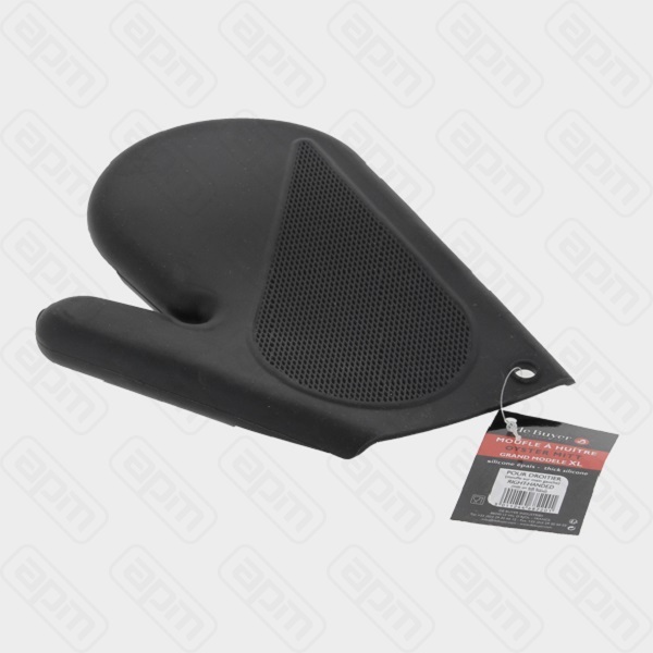 Перчатка для устриц для правшей L23см резина 468220