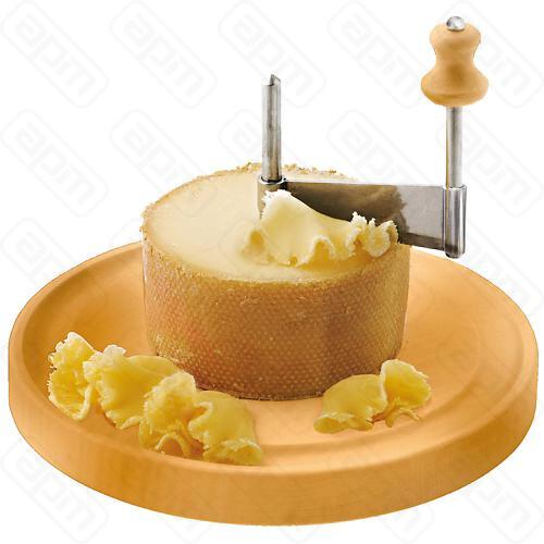 Резак для сырной и шоколадной стружки d22см нержсталь 48281-22