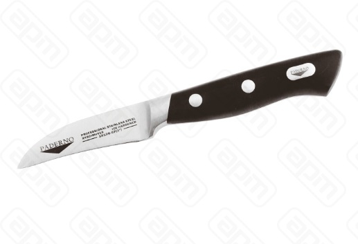 Нож для чистки 7см нержсталь ручка пластик 18126-07