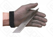 Перчатка кольчужная с защитой от порезов MGA515M