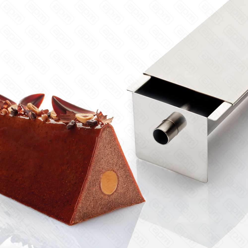 Форма двыпечки Triangle - Travel cake 82х250 h80мм 890мл нержсталь 30TC52F