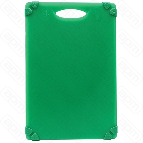 Доска разделочная 510х380мм h15мм зеленая CBG1520AGN