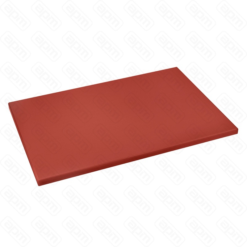 Доска разделочная 600х400мм h18мм полиэтилен цвет коричневый 422111214