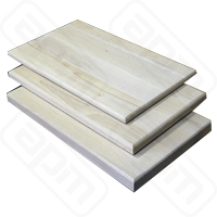 Доска разделочная 600х400х20 бук DRB600X400X20