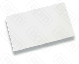 Доска разделочная 600х400мм h20мм белая 492060N