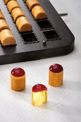 Форма для выпечки  Цилиндр 32х32х32 см 30 ячеек для аппарата Cookmatic PIASTRACHOUX02