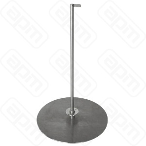 Пресс-диск для дозатора PAVONI DOSIPLUS PRO для воронки 8 л d25 см 38см DISCO X TRAMOGGIA