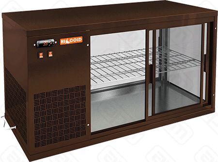 ВИТРИНА HICOLD VRL 1300 L BROWN