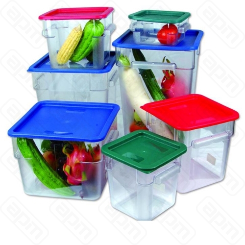 Контейнер мерный 120л 255х31см h21см с крышкой пк серия Jingbao 8638