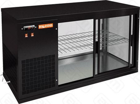 ВИТРИНА HICOLD VRL 900 L BLACK