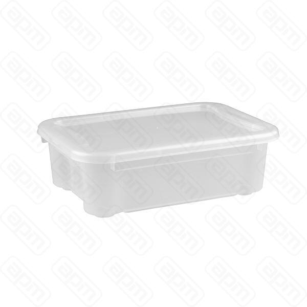 Контейнер 28л 237х19см h88см с крышкой усиленные стенки пп 431274901