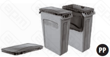 Крышка для контейнеров Slim Jim 556x34x3 49931-00