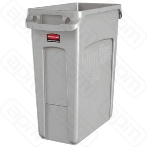 Контейнер для мусора SLIM JIM 87л 56x28X76 49931-87