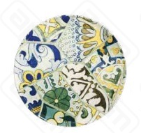 Тарелка мелкая 31см SEASIDE MAIOLICA PX02231M088