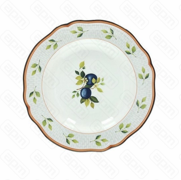 Тарелка глубокая 24см OPERA VILLA PAMPHILI OP301238091