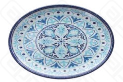 Блюдо овальное 48х34см CEFALU S0934H5CEFA