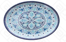 Блюдо овальное 80х56см CEFALU S0934H6CEFA