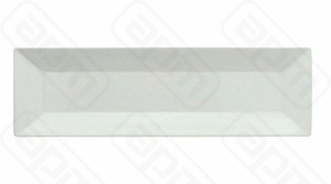 Тарелка прямоугольная 337х10см PLAIN BIANCO PV020100000