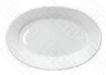Блюдо овальное 38x252см ALBERGO BIANCO AL020760000