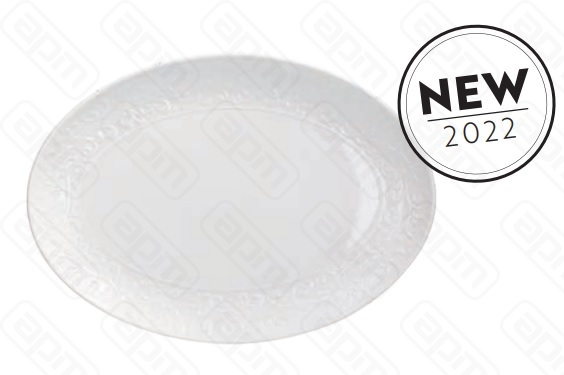 Блюдо овальное 30см JASMIN BIANCO JA020300000