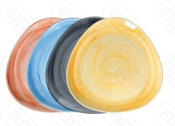 Тарелка треугольная 273см GIOTTO YELLOW TY000271054