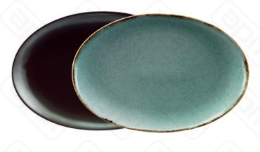 Блюдо овальное 303X21 TREND SPLIT CORTEN TA020303278